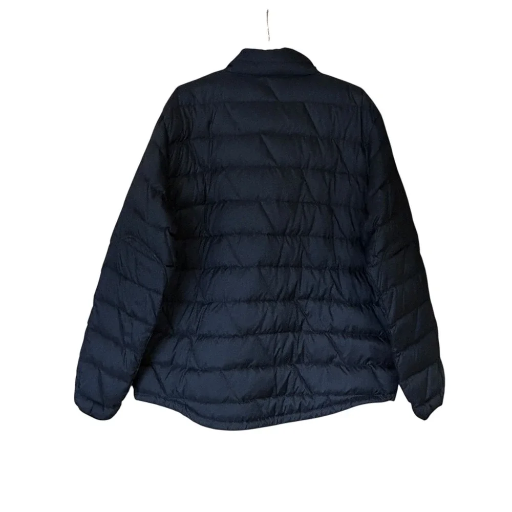 Nike ACG Men's Quilted Half-Zip Jacket Size XL Black Goose Down Outdoor Gorpcore